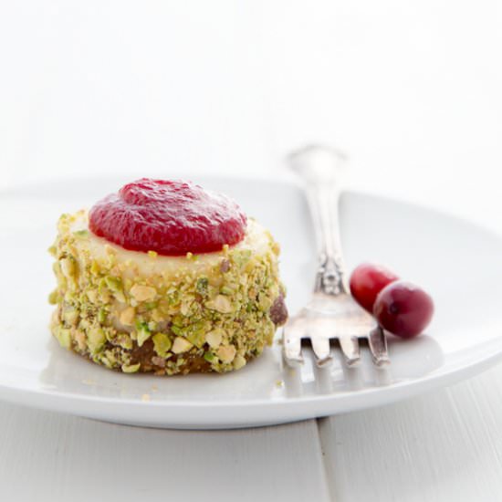 mini cheesecakes