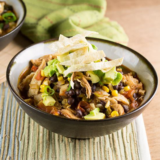 Chicken Tortilla Soup
