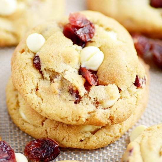 Cranberry Bliss Cookies