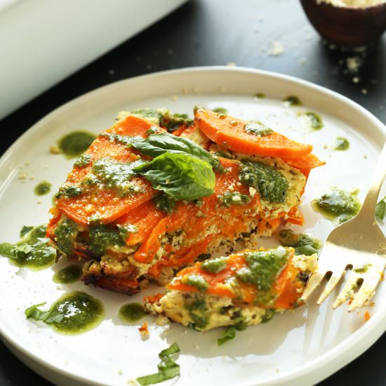 Sweet Potato Lasagna