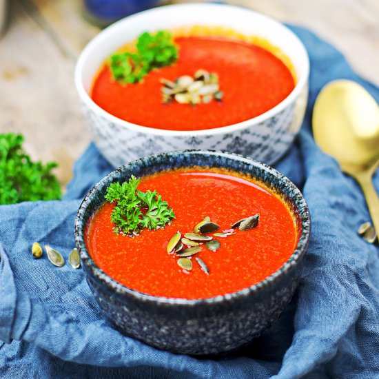 Red Pepper Soup