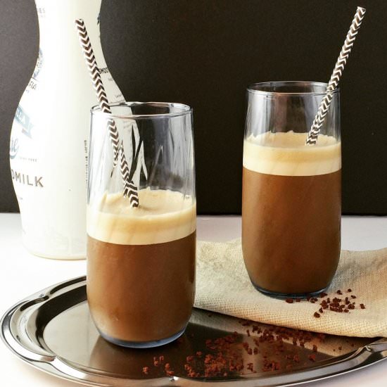 Almond Milk Frappe