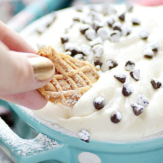 Cannoli Dip