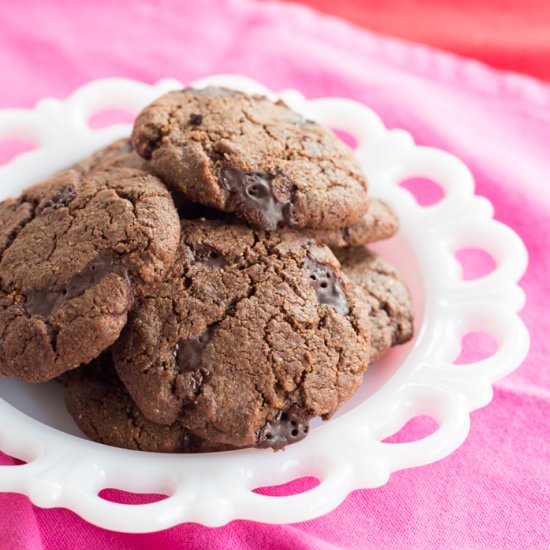 Coconut Almond Choc. Chunk Cookies