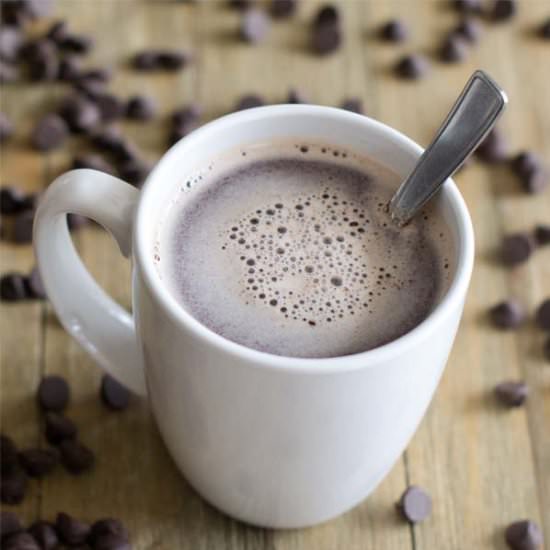 Hot Chocolate made w Real Chocolate