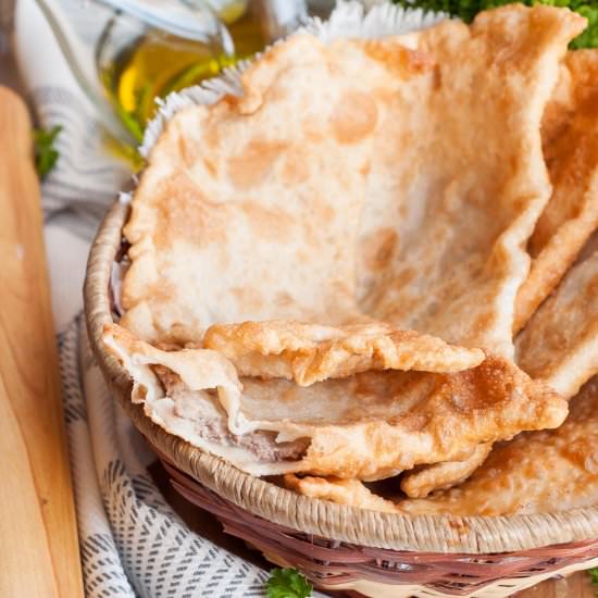 Meat Chebureki