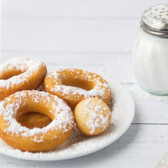 Quick and Easy Donuts