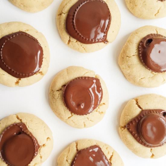 Peanut Butter Cup Blossoms