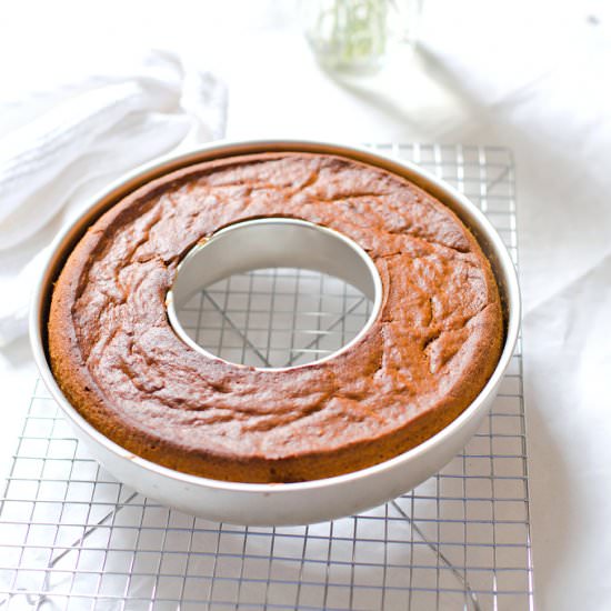 Black Tea and Cardamom Cake