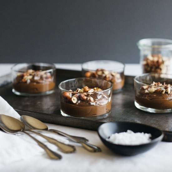 Chocolate Avocado Pudding