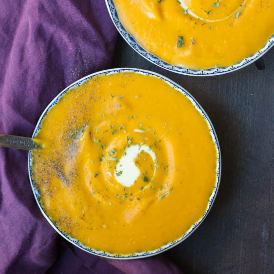 Roasted Butternut Squash Soup