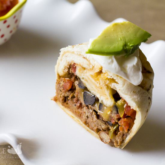 7 Layer Dip Bowls