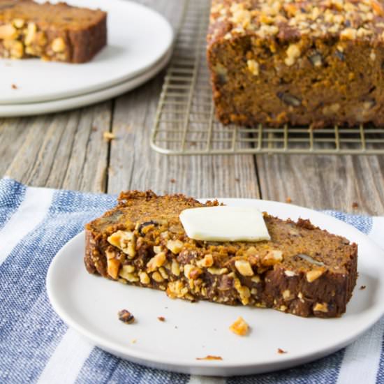 Butternut Squash Banana Bread