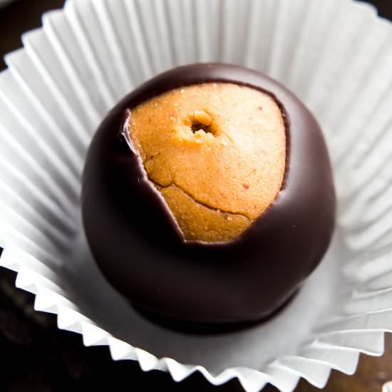 4-Ingredient Protein Buckeyes