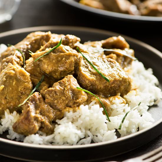 Malaysian Beef Rendang