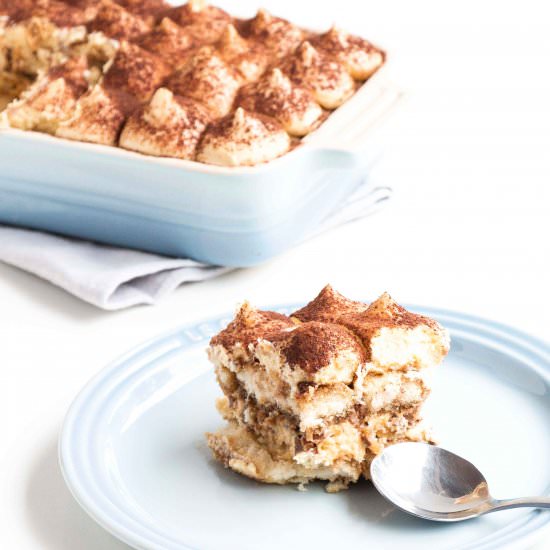Creamy Tiramisu