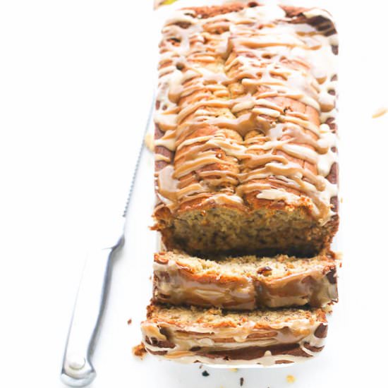 Caribbean Banana Nut Bread