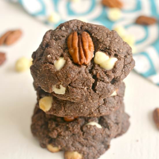 Grain Free Chocolate Pecan Cookies