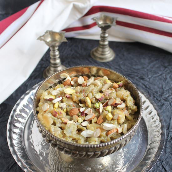 Lauki Halwa | Bottle Gourd Halwa