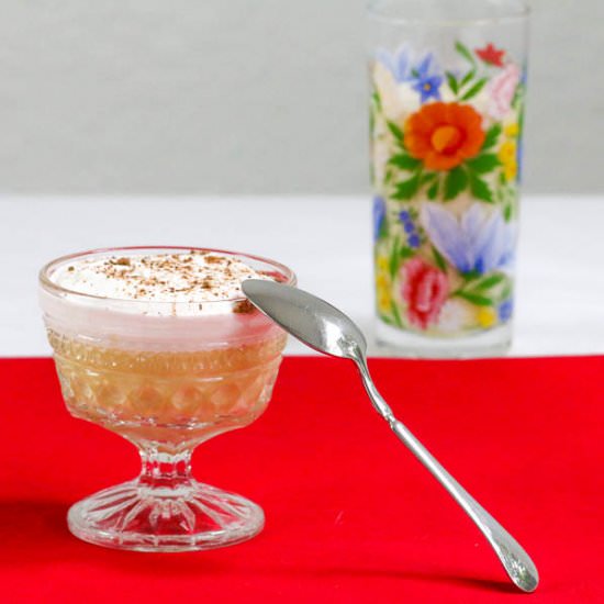 Eggnog Pudding