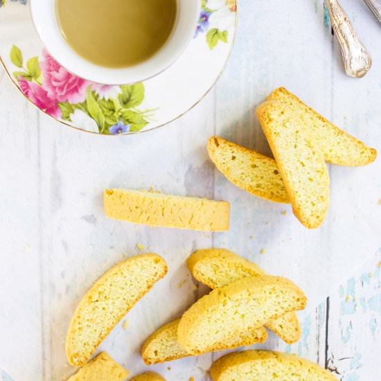 Anise Biscotti