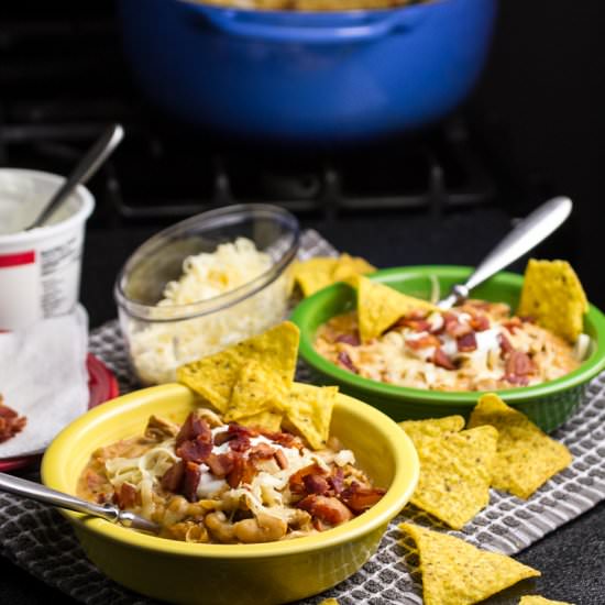 Chicken Bacon Ranch Chili
