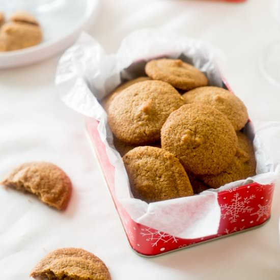 Whipped Gluten Free Shortbread