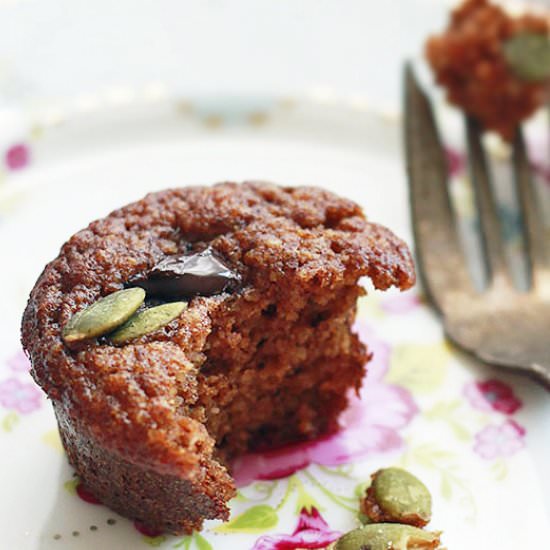 Paleo Pumpkin Muffins