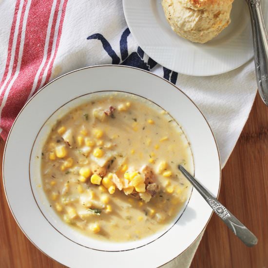 Bacon Corn Chowder