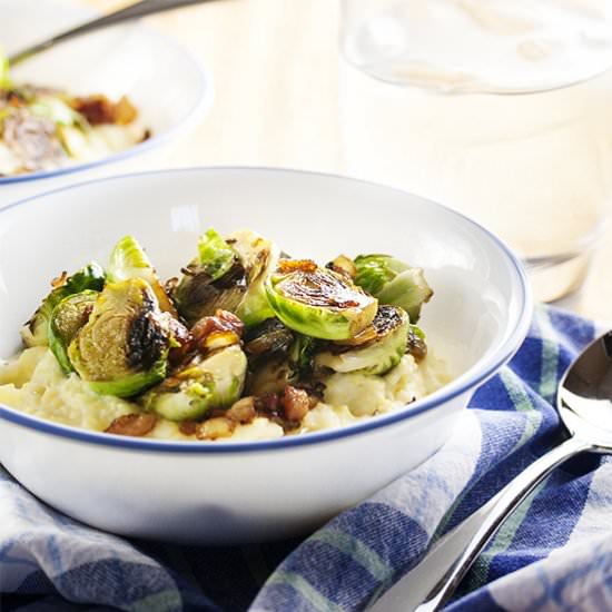 Brussels Sprouts and Pancetta