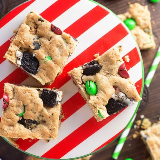 Peanut Butter Oreo Cookie Bars