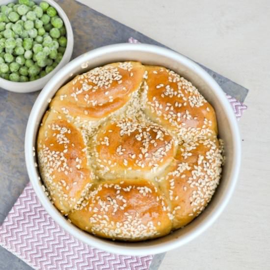 Stuffed Honeycomb Buns