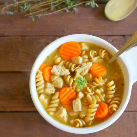 15 Easy Chicken Noodle Soup