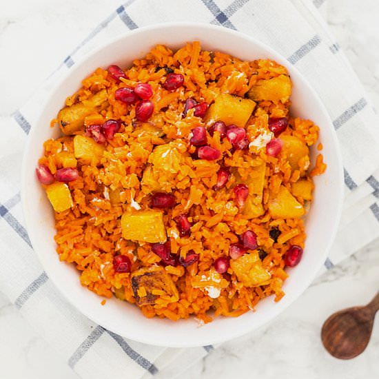 Sweet Potato Rice Bowl