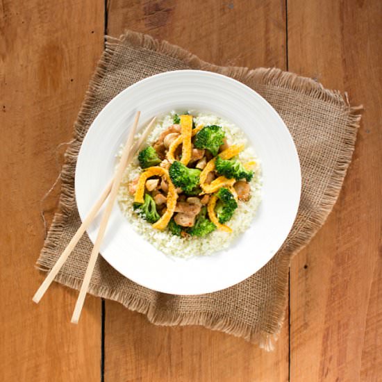 Cashew & Chicken Stir-fry