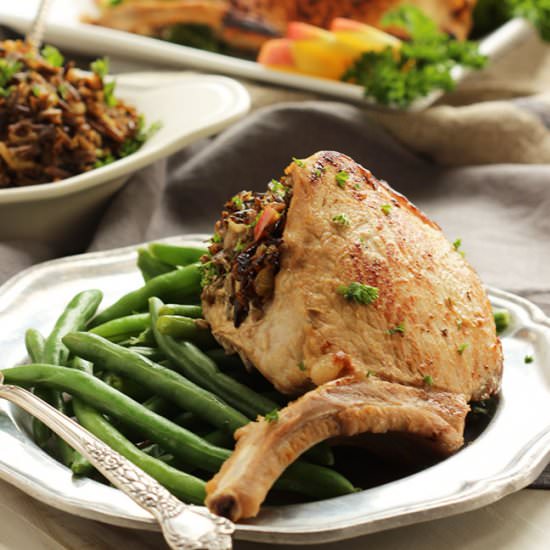 Stuffed Pork Chops