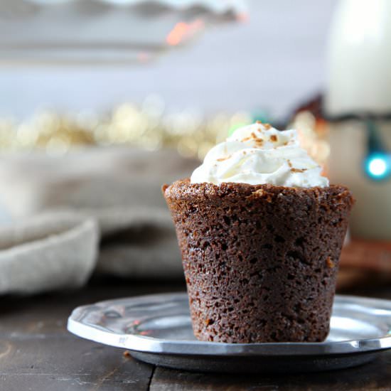 Gingerbread Cookie Cups