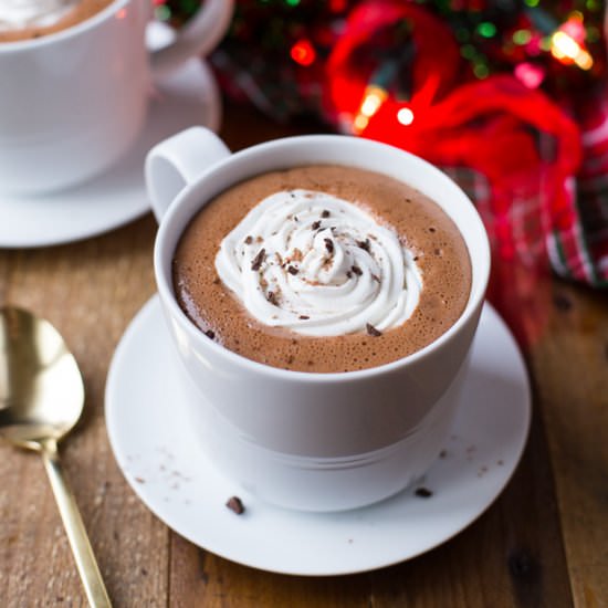 The Best Vegan Hot Chocolate