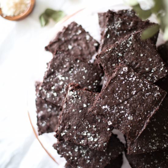 Genius Salted Cocoa Brownies