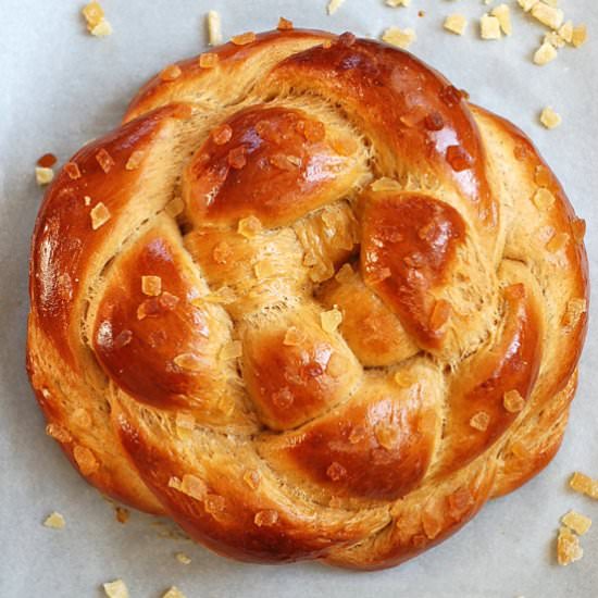 Gingerbread Challah