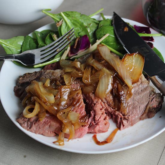 Spiced Ribeye Roast