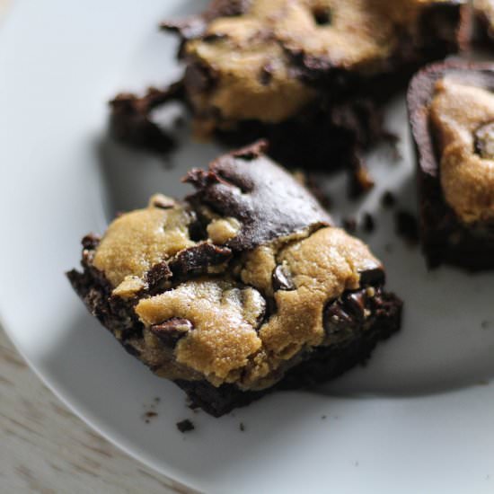 Chocolate Chip Cookie Brownies