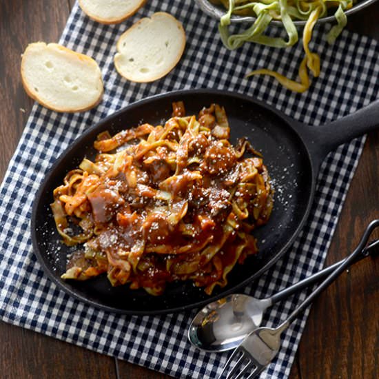 Mushroom Marinara
