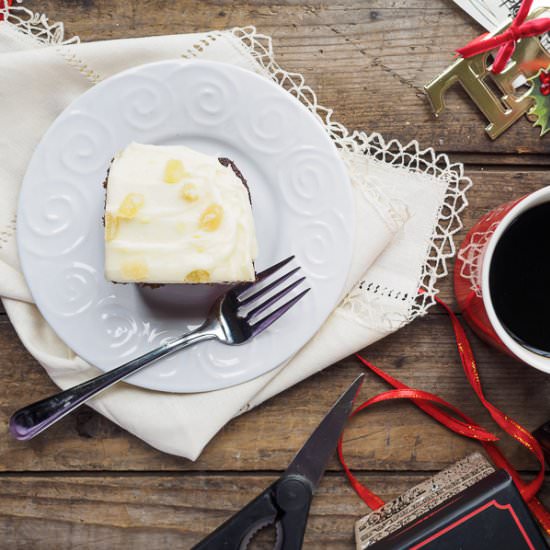 Classic Gingerbread Cake