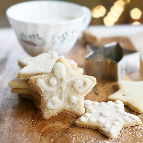 Vegan Sugar Cookies