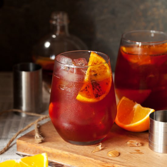 Winter Spice Negroni