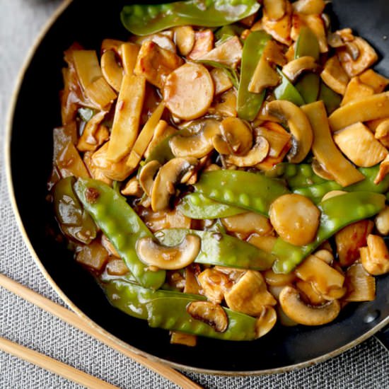 Moo Goo Gai Pan