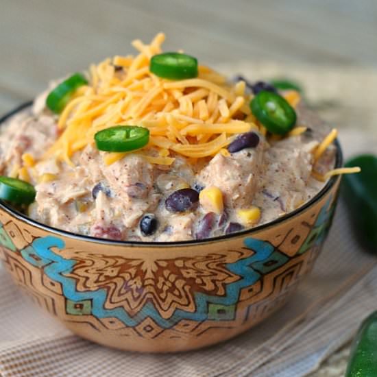 Jalapeno Popper White Chili