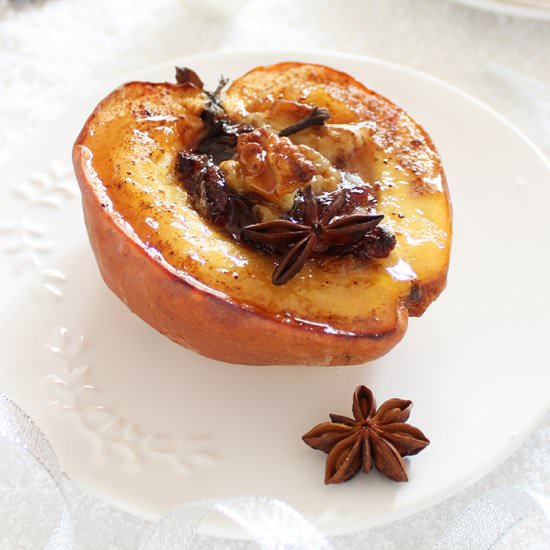 The Most Delicious Baked Quince