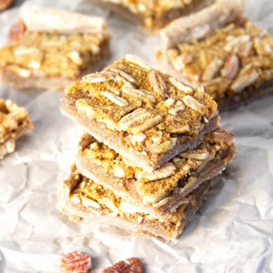 Pecan Pie Bars